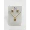 Rose Zirkon Taşlı Zincir : Çelik Ürünler 40+5 Cm - Set0042
