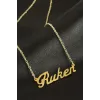 Ruken isimli kolye (Kişiye Özel)