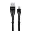 S61 Micro Usb Kablo 1.2m 2.1a - Siyah