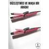 Saç Düzleştirici Ve Maşa İkili Saç Şekillendirici