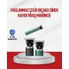 Saç Sakal Ense Paslanmaz Çelik T-bıçak Vücut Tıraş Makinesi