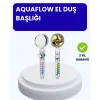 Sağanak Yağmur Etkili El Duşu – Start Stop Tuşlu Su Tasarruflu