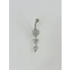 Sallantılı Göbek Piercing - Pg0005