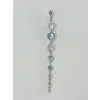 Sallantılı Göbek Piercing - Pg0058