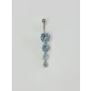 Sallantılı Göbek Piercing - Pg0086