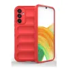 Samsung A36 Kılıf Optimum Silikon - Kırmızı