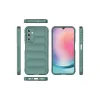 Samsung A36 Kılıf Optimum Silikon - Koyu Yeşil