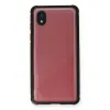 Samsung Galaxy A01 Core Kılıf Miami Şeffaf Silikon - Siyah