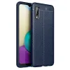 Samsung Galaxy A02 Kılıf Auto Focus Kapak - Lacivert