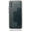 Samsung Galaxy A02s Kılıf Miami Şeffaf Silikon - Şeffaf