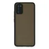 Samsung Galaxy A02s Kılıf Montreal Silikon Kapak - Siyah
