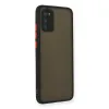Samsung Galaxy A02s Kılıf Montreal Silikon Kapak - Siyah