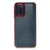 Samsung Galaxy A03s Kılıf Dora Kapak - Kırmızı