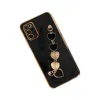 Samsung Galaxy A03s Kılıf Esila Silikon - Siyah