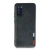 Samsung Galaxy A03s Kılıf Loop Deri Silikon - Lacivert