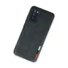 Samsung Galaxy A03s Kılıf Loop Deri Silikon - Lacivert