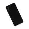 Samsung Galaxy A03s Kılıf Nano İçi Kadife Silikon - Siyah