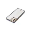 Samsung Galaxy A04 Kılıf Liva Lens Silikon - Mavi