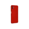 Samsung Galaxy A04 Kılıf Nano İçi Kadife Silikon - Kırmızı