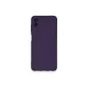 Samsung Galaxy A04 Kılıf Nano İçi Kadife Silikon - Mor