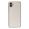 Samsung Galaxy A04 Kılıf Volet Silikon - Beyaz