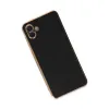 Samsung Galaxy A04 Kılıf Volet Silikon - Siyah