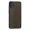 Samsung Galaxy A05 Kılıf Montreal Silikon Kapak - Siyah
