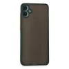 Samsung Galaxy A05 Kılıf Montreal Silikon Kapak - Yeşil