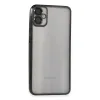 Samsung Galaxy A05 Kılıf Razer Lensli Silikon - Siyah