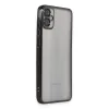 Samsung Galaxy A05 Kılıf Razer Lensli Silikon - Siyah