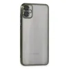 Samsung Galaxy A05 Kılıf Razer Lensli Silikon - Yeşil