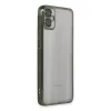 Samsung Galaxy A05 Kılıf Razer Lensli Silikon - Yeşil