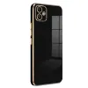 Samsung Galaxy A05 Kılıf Volet Silikon - Siyah