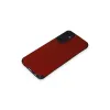 Samsung Galaxy A05s Kılıf Loop Deri Silikon - Kırmızı