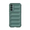 Samsung Galaxy A05s Kılıf Optimum Silikon - Koyu Yeşil