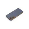 Samsung Galaxy A05s Kılıf Volet Silikon - Mavi