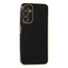 Samsung Galaxy A05s Kılıf Volet Silikon - Siyah