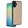 Samsung Galaxy A06 Kılıf Aras Deri Kapak - Pudra
