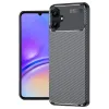 Samsung Galaxy A06 Kılıf Auto Focus Karbon Kapak - Siyah