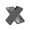 Samsung Galaxy A06 Kılıf First Silikon - Gri
