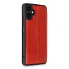 Samsung Galaxy A06 Kılıf Flip Cover - Kırmızı