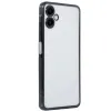 Samsung Galaxy A06 Kılıf Razer Lensli Silikon - Siyah