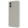 Samsung Galaxy A06 Kılıf Viera Silikon - Krem