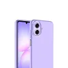 Samsung Galaxy A07 4g First Silikon - Lila