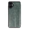 Samsung Galaxy A07 4g Flip Cover - Yeşil