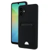 Samsung Galaxy A07 4g Kelvin Kartvizitli Silikon - Siyah