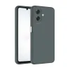 Samsung Galaxy A07 4g Nano İçi Kadife Silikon - Gri