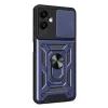 Samsung Galaxy A07 4g Pars Lens Yüzüklü Silikon - Lacivert
