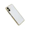 Samsung Galaxy A07 4g Razer Lensli Silikon - Gold