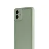 Samsung Galaxy A07 4g Viera Silikon - Açık Yeşil